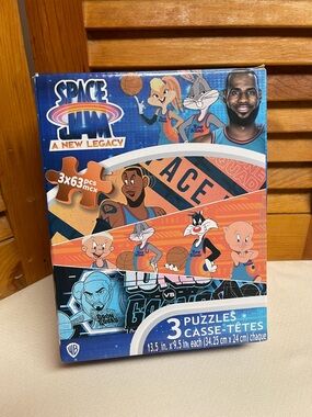 Warner Bros. Space Jam: A New Legacy  3-Puzzle Set